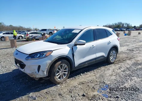 2021 Ford Escape Se из США, поврежденный, VIN 1FMCU0G60MUA32307